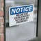 Signmission We Do Not Cash Checks No Cash On Premises, 7 in W x Rectangle, Vinyl Decal OS-2PACK-NS-D-57-L-18993 - alternate 2